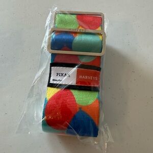 Harveys Rainbow Balloon Seatbelt Strap